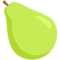 Pear emoji on Messenger